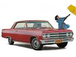 Chevrolet Chevelle Malibu SS Hardtop Coupe 1965 года